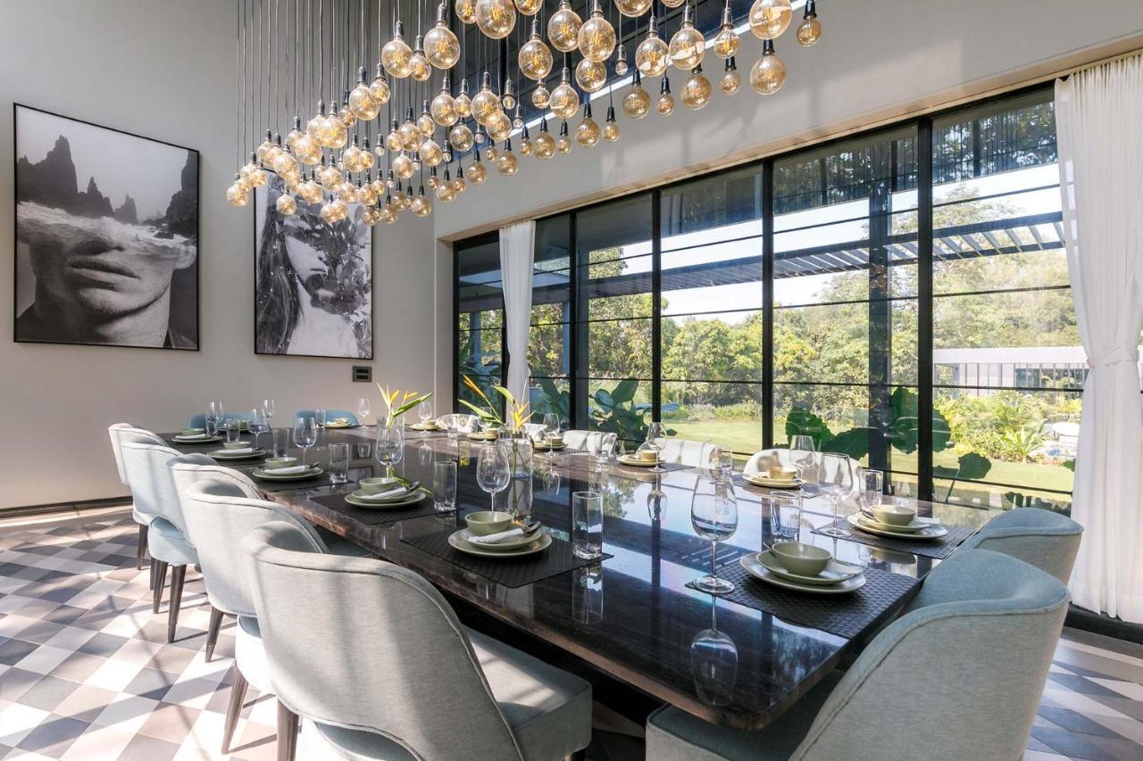 Stayvista At The Charcoal Villa Luxury Collection Alībāg Eksteriør billede
