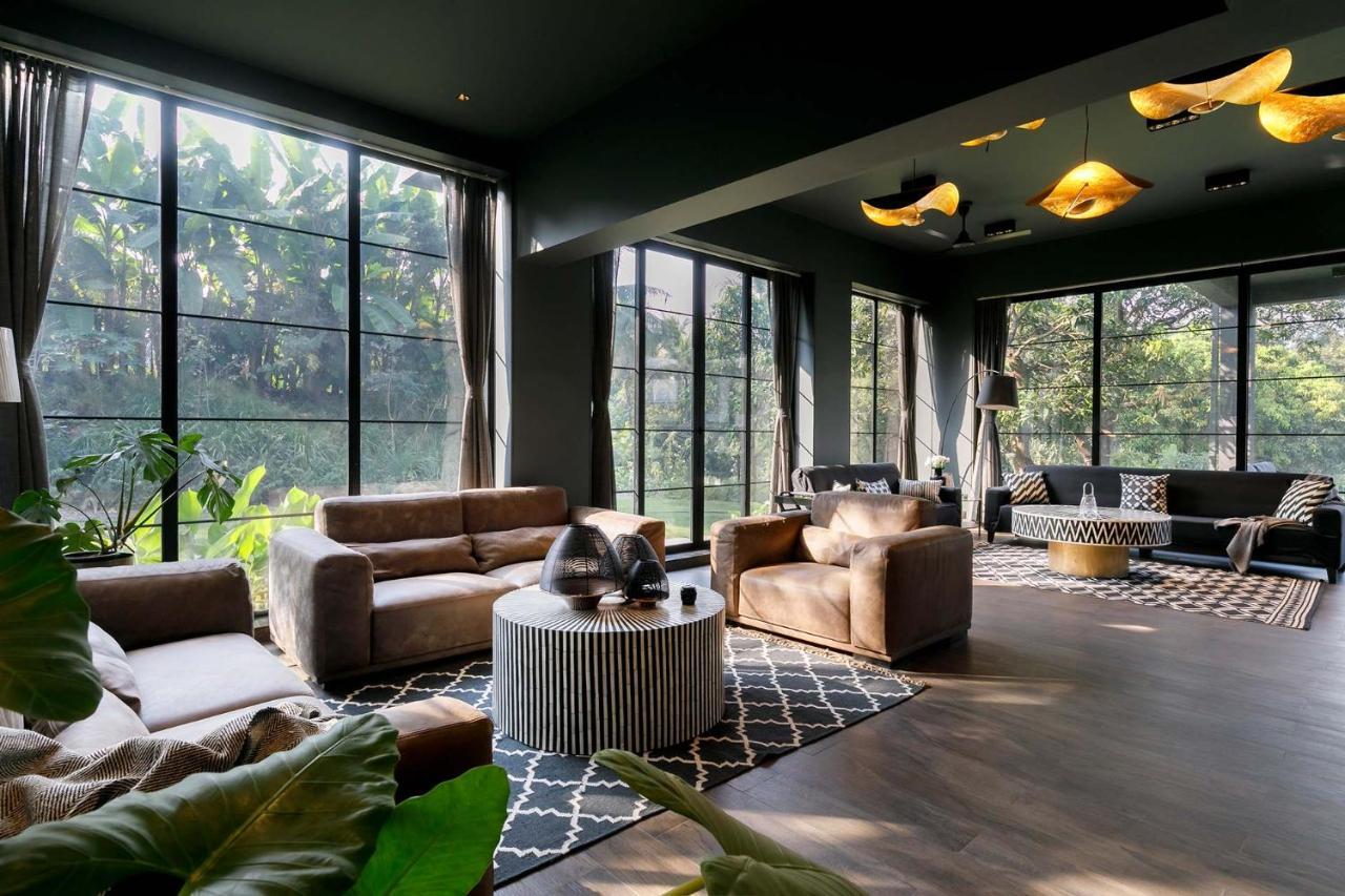 Stayvista At The Charcoal Villa Luxury Collection Alībāg Eksteriør billede