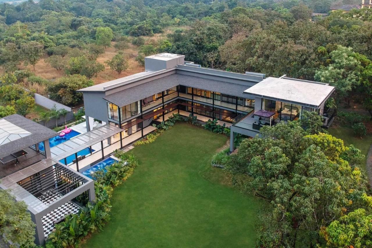 Stayvista At The Charcoal Villa Luxury Collection Alībāg Eksteriør billede