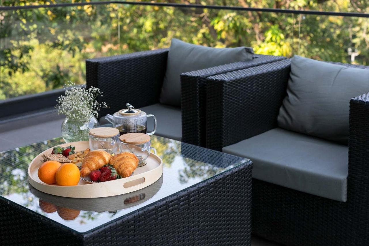 Stayvista At The Charcoal Villa Luxury Collection Alībāg Eksteriør billede