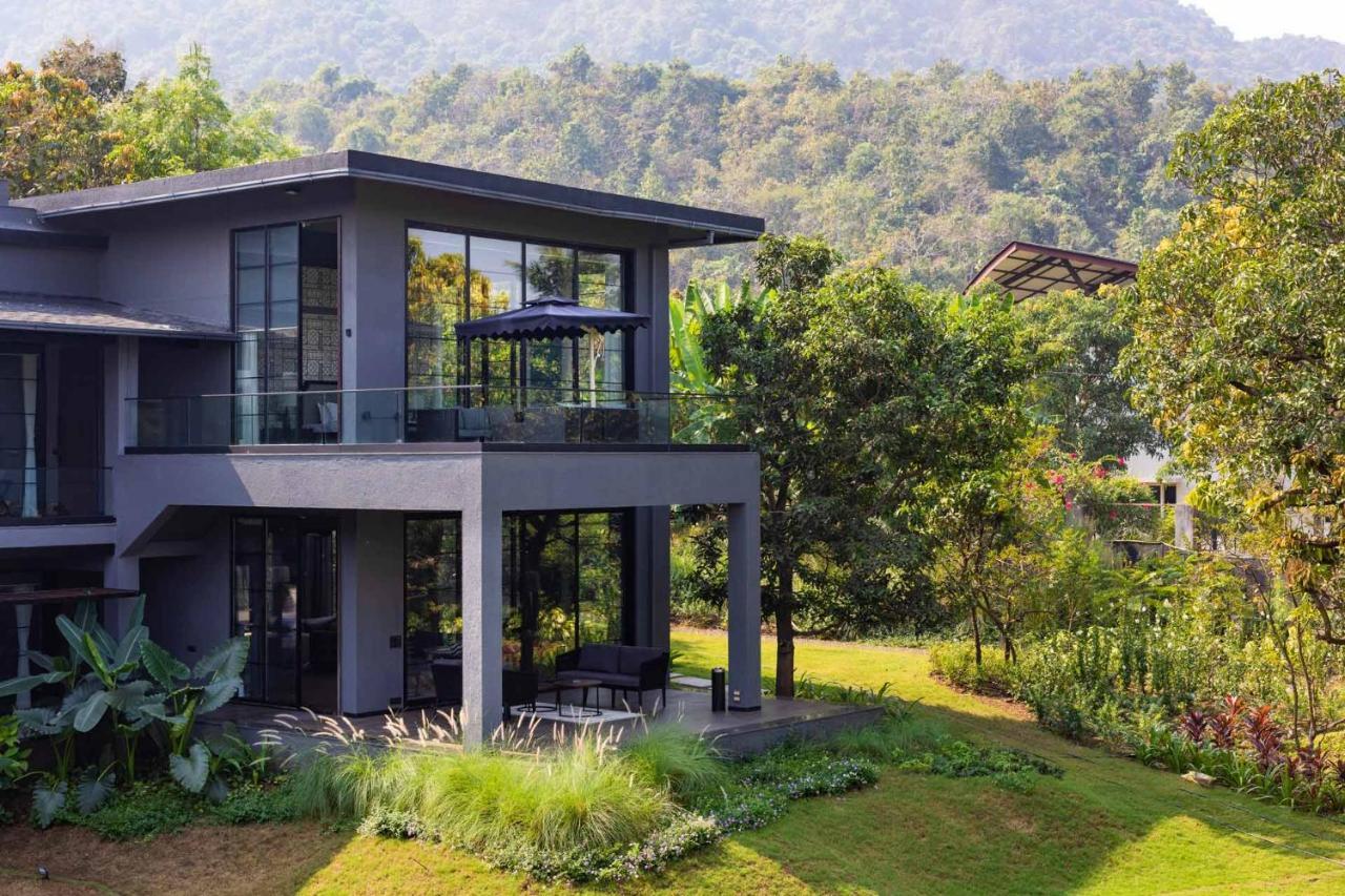 Stayvista At The Charcoal Villa Luxury Collection Alībāg Eksteriør billede