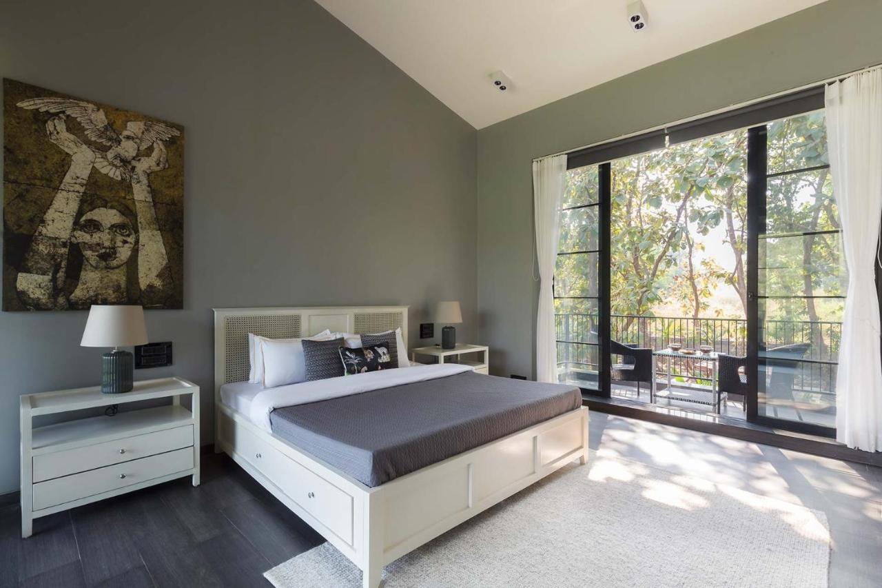 Stayvista At The Charcoal Villa Luxury Collection Alībāg Eksteriør billede