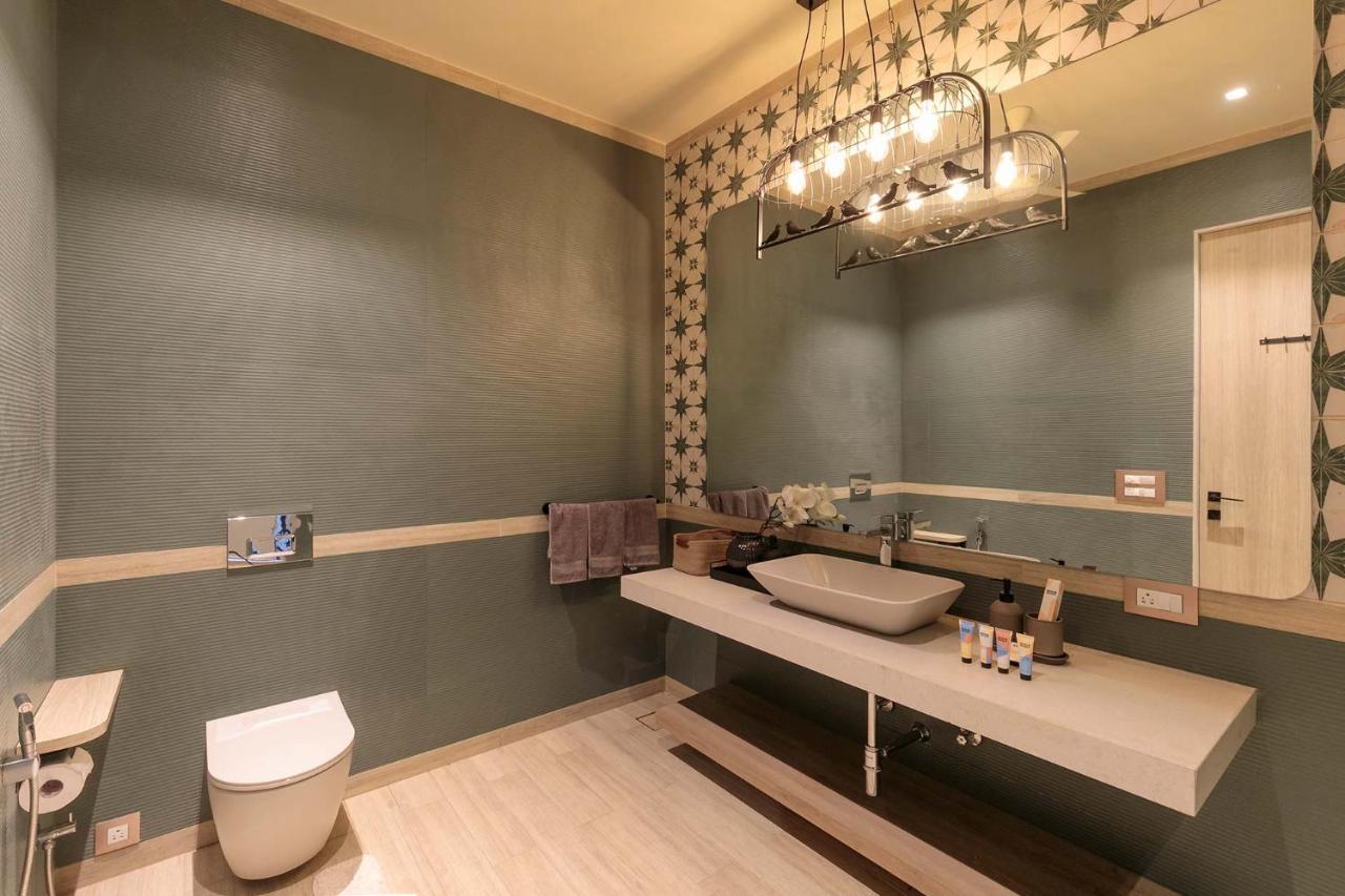 Stayvista At The Charcoal Villa Luxury Collection Alībāg Eksteriør billede