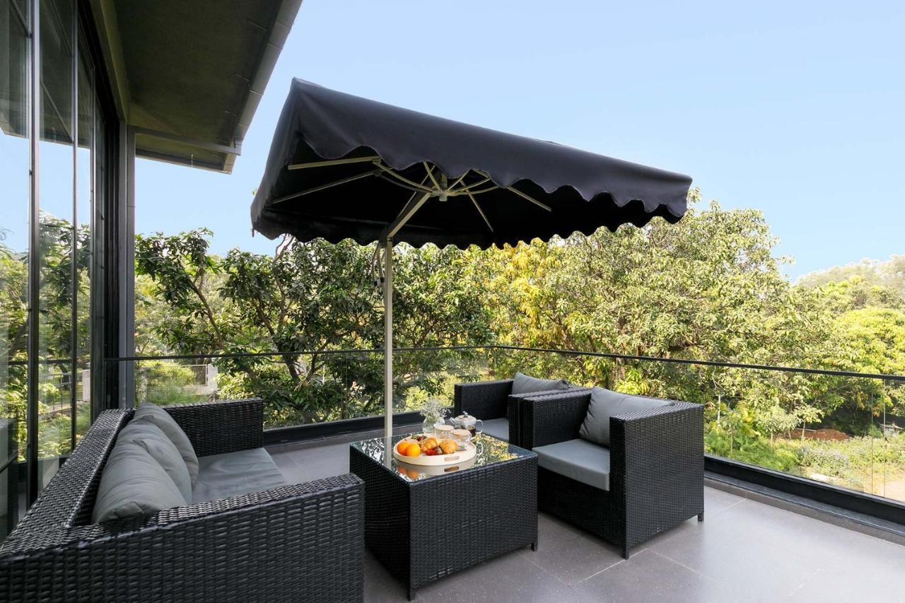 Stayvista At The Charcoal Villa Luxury Collection Alībāg Eksteriør billede