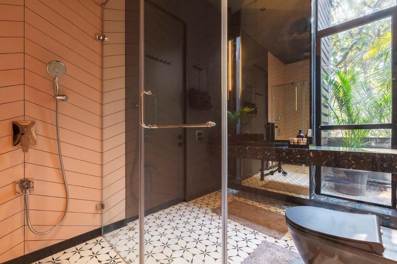 Stayvista At The Charcoal Villa Luxury Collection Alībāg Eksteriør billede