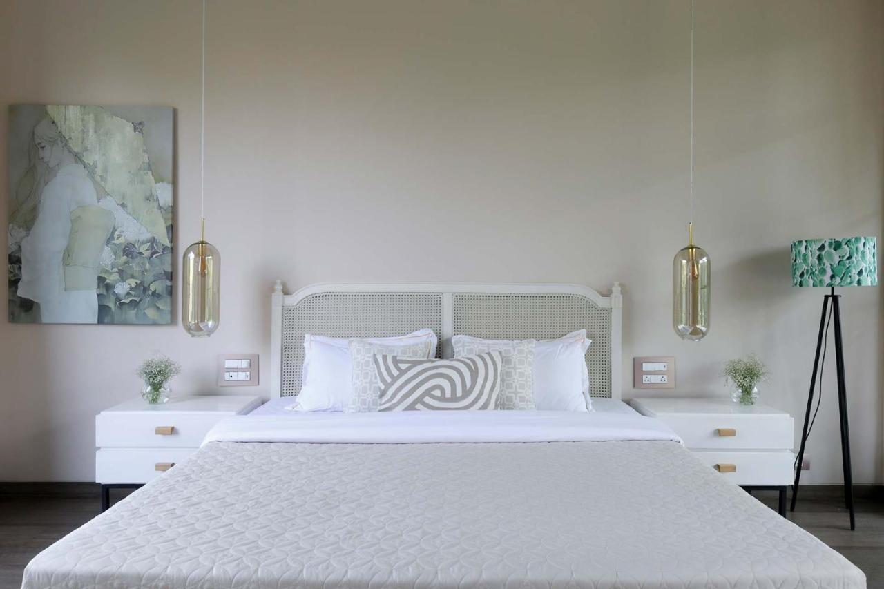 Stayvista At The Charcoal Villa Luxury Collection Alībāg Eksteriør billede