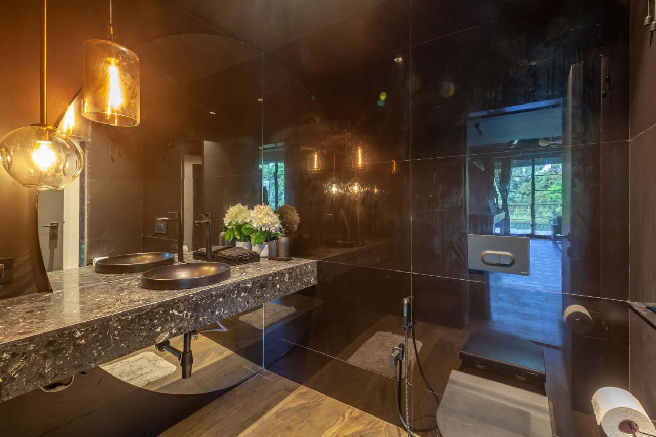 Stayvista At The Charcoal Villa Luxury Collection Alībāg Eksteriør billede